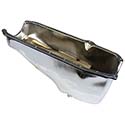 Power Products, Stock Replacement Oil Pan, Chev SB 80-85 & Dart SHP, Chrome