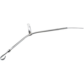 Power Products, Chrome Dipstick, Chev SB, Camaro/FireBird '82-'85
