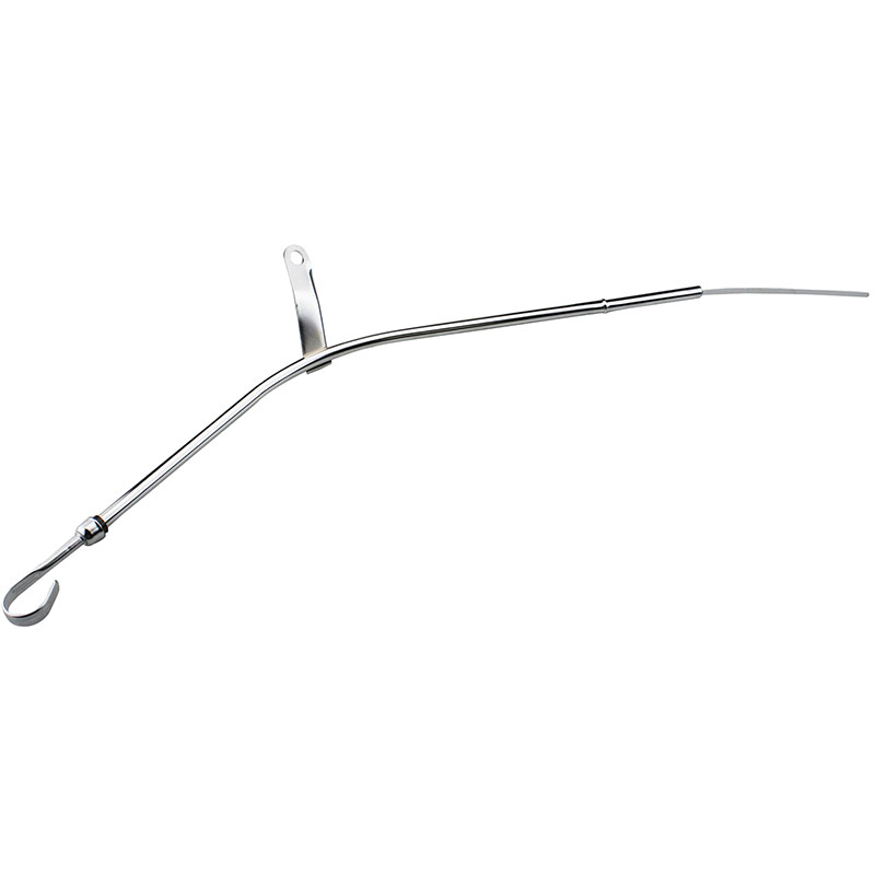 Power Products, Chrome Dipstick, Chev SB, Camaro/FireBird 82-85
