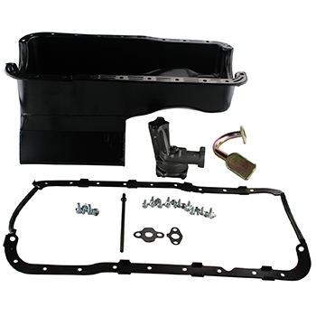 Power Products, Low Profile Kicked-Out Sump Oil Pan Kit, Ford 260-302