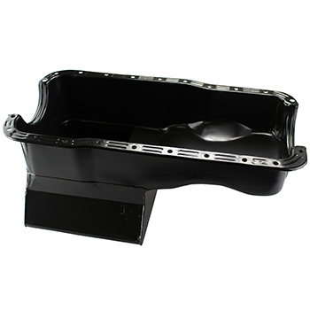 Power Products, Low Profile Kicked-Out Sump Oil Pan, Ford SB 260-302, Front Sump
