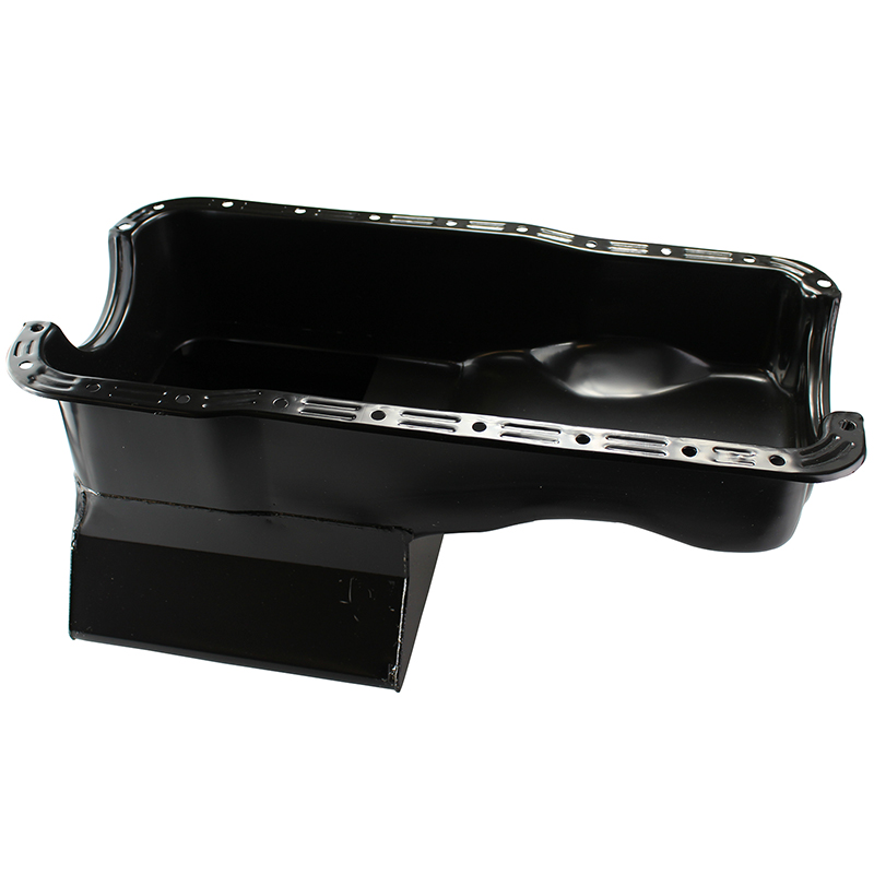 Power Products, Low Profile Kicked-Out Sump Oil Pan, Ford SB 260-302, Front Sump