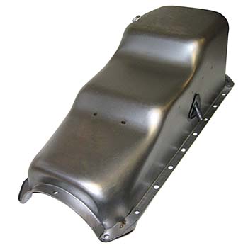 Power Products, Stock Replacement Oil Pan, Chev BB Mark IV