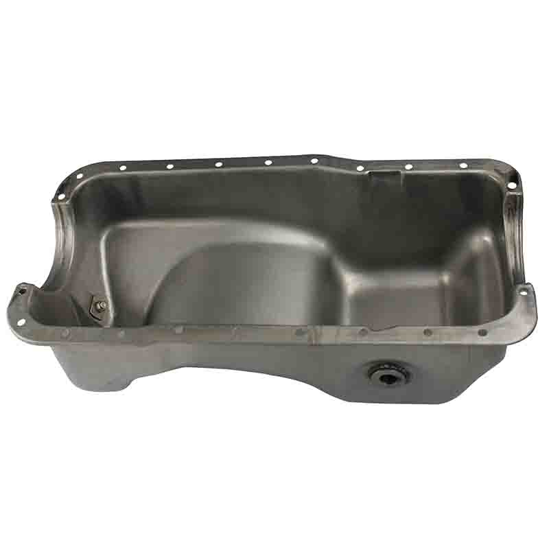 Power Products, Stock Replacement Oil Pan, Ford SB 302/5.0L 83-93, Dual Sump
