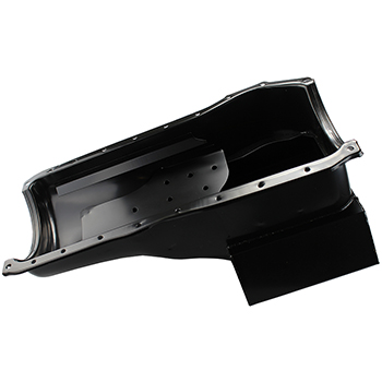 Power Products, Low Profile Kicked-Out Sump Oil Pan, Ford 351C/M/400, Front Sump