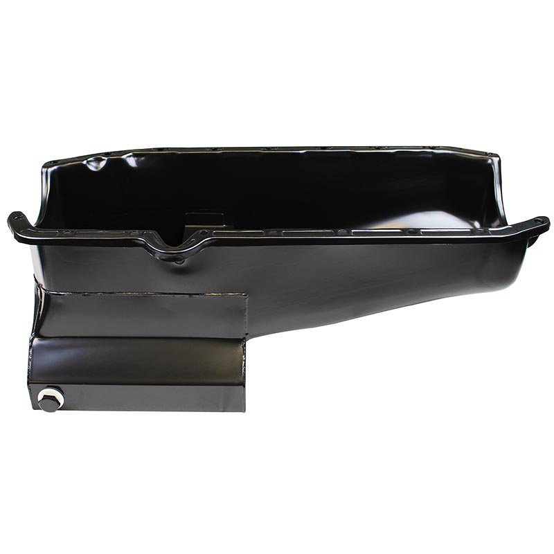 Power Products Low Profile Kicked-Out Sump Pan, Chev SB Pre-80