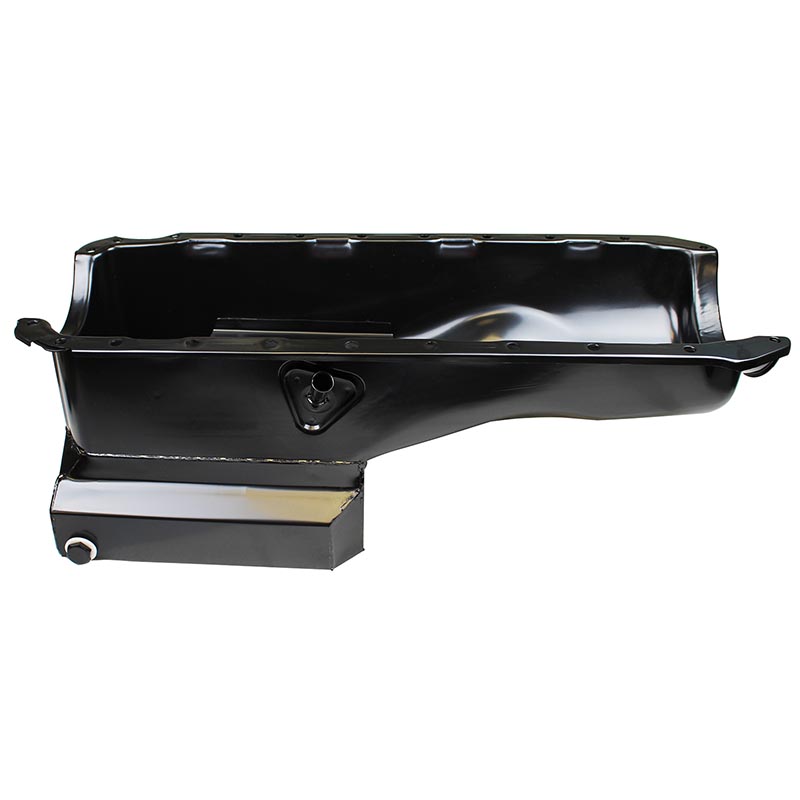 Power Products Low Profile Kicked-Out Sump Oil Pan, Chev BB Mark IV