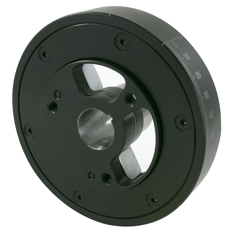 Power Products, SFI Approved, Harmonic Balancer, Chev SB, 6.750