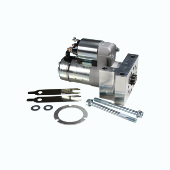 Power Products, Permanent Magnet Gear Reduction Mini Starter, Chev SB/BB, 168T