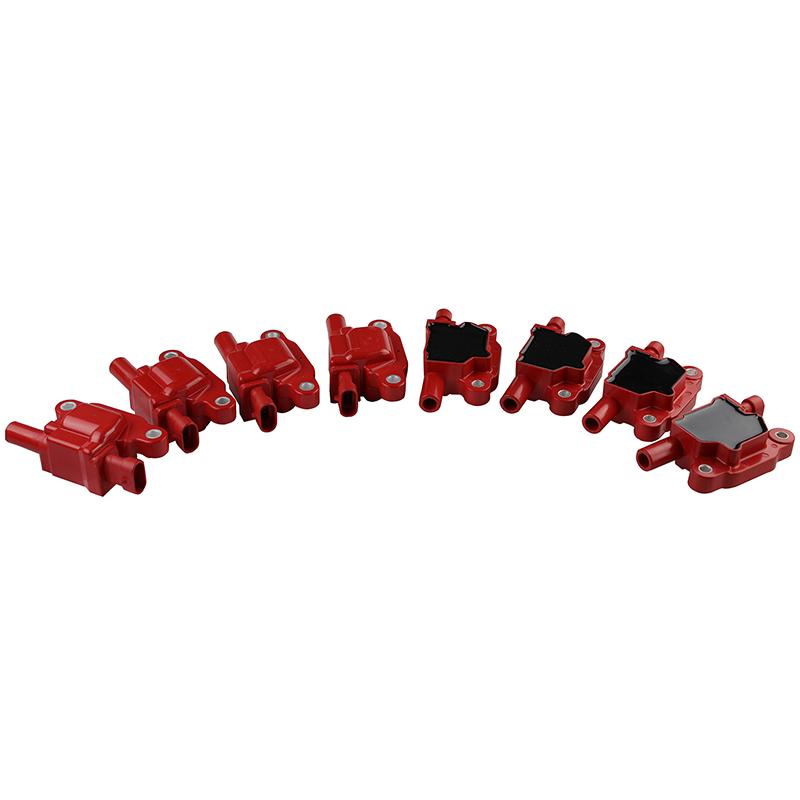 Power Products, High Output Ignition Coils for GM LS Series Engines, Set of 8