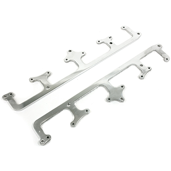 Power Products, Chevrolet LS Billet Aluminum Coil Bracket, LS2 Truck, Delco D585 Style Coils