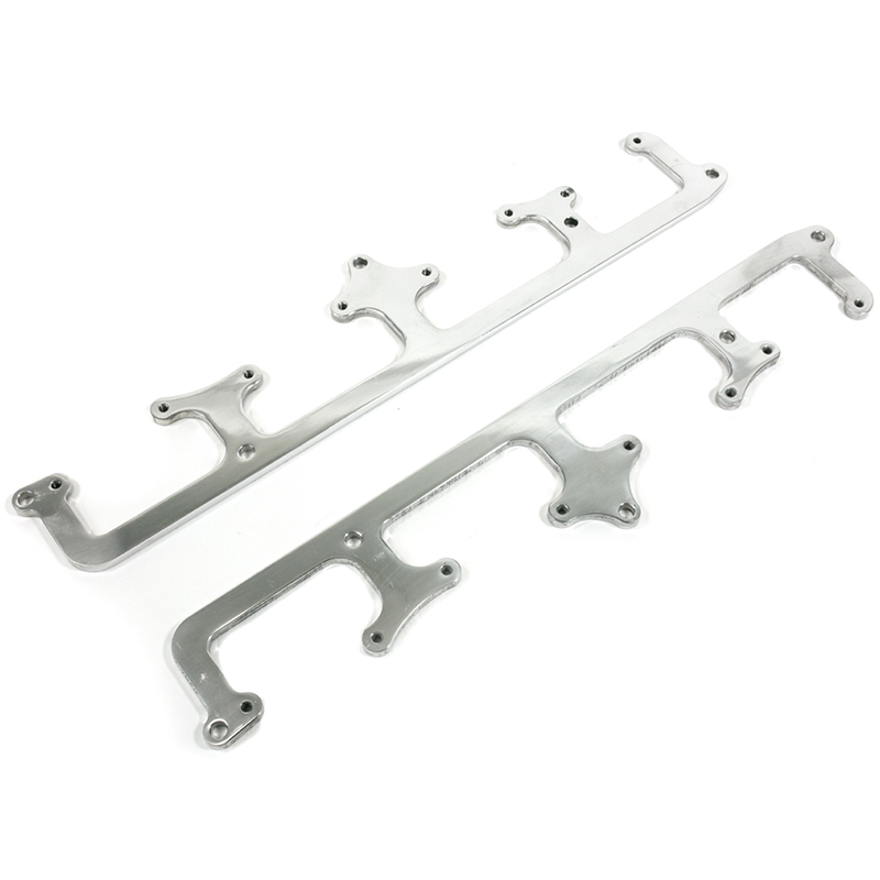 Power Products, Chevrolet LS Billet Aluminum Coil Bracket, LS2 Truck, Delco D585 Style Coils