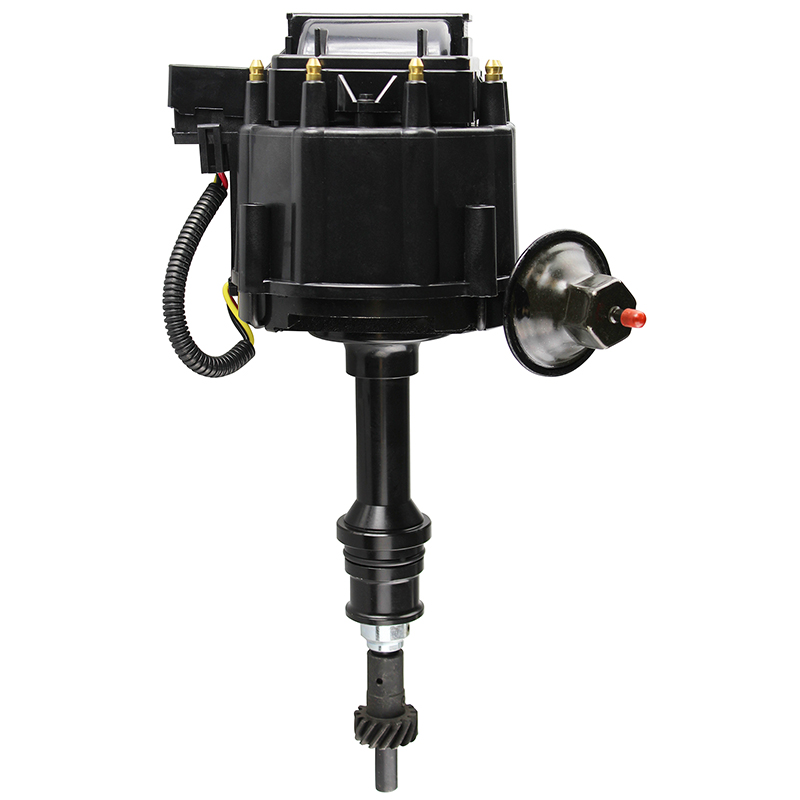 Power Products, Pro Black Series HEI Distributor, Ford 289-302, Black, Sold as Each