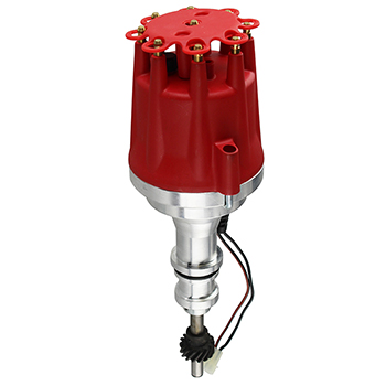 Power Products, Billet Racing Distributor, Ford 289-302, Red Cap, Sold as Each