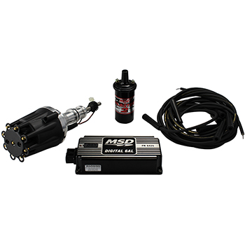 Power Products, Billet Racing Ignition Kit, Ford 289-302, Red or Black