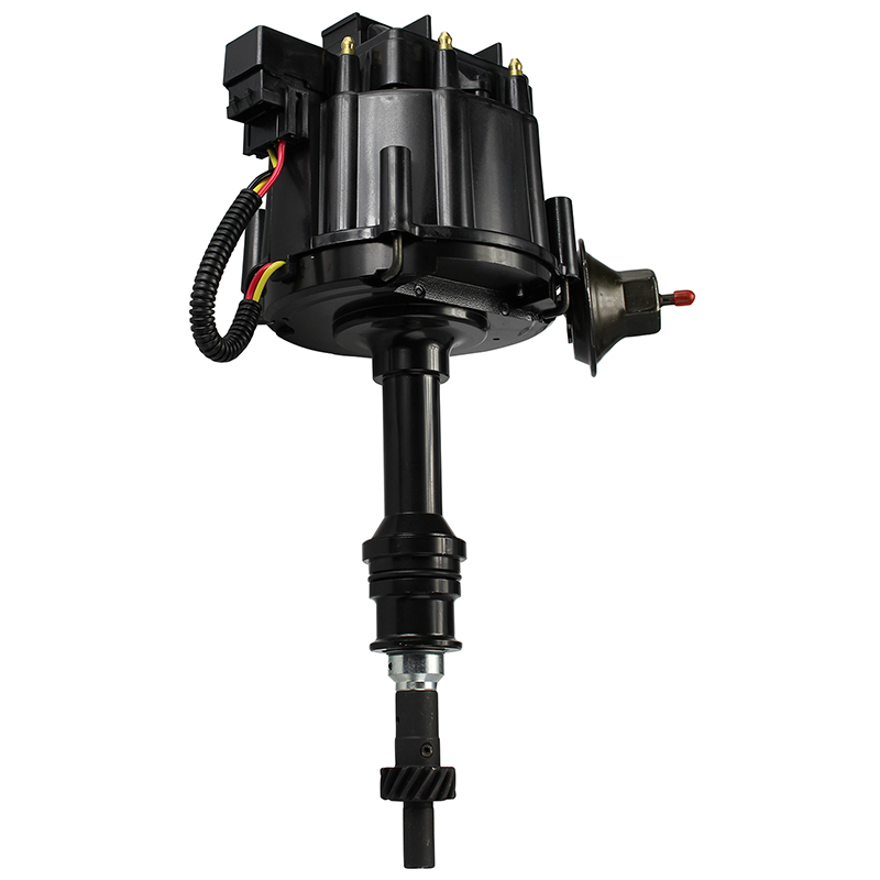 Power Products, Pro Black Series HEI Distributor, Ford 351W, Black, Sold as Each