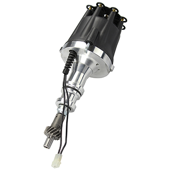 Power Products, Billet Racing Distributor, Ford 351W, Black Cap, Sold as Each