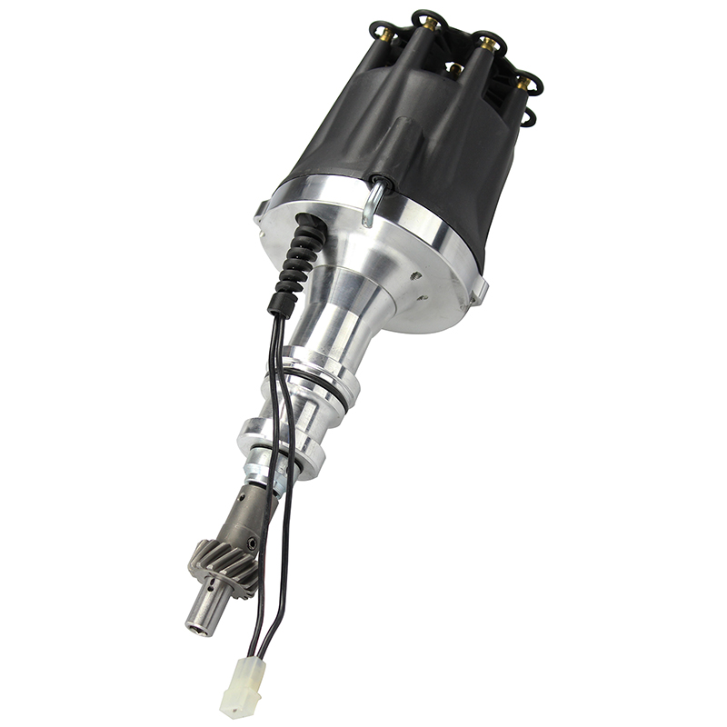 Power Products, Billet Racing Distributor, Ford 351W, Black Cap, Sold as Each