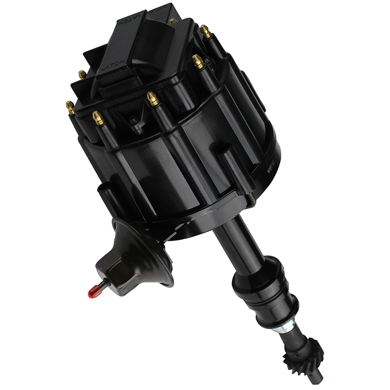 Power Products, Pro Black Series HEI Distributor, Ford 351C/M, 429-460, Black, Sold as Each