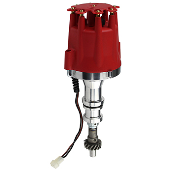 Power Products, Billet Racing Distributor, Ford 351C/M, 429-460, Red Cap, Sold as Each