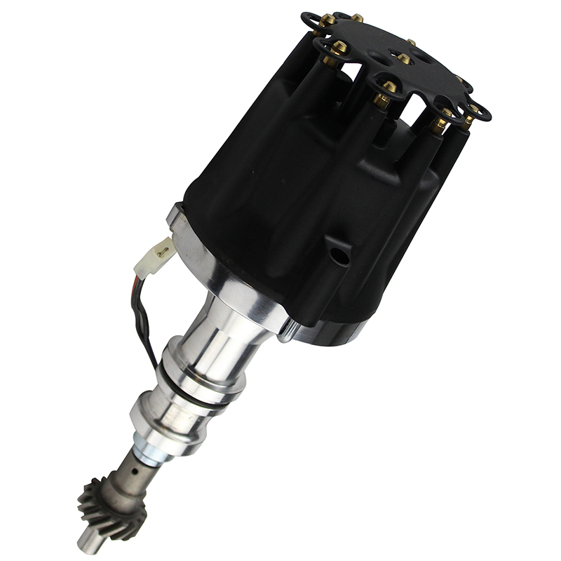 Power Products, Billet Racing Distributor, Ford 351C/M, 429-460, Black Cap, Sold as Each