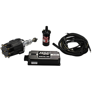 Power Products, Billet Racing Ignition Kit, Ford 351C/M, 429-460, Red or Black