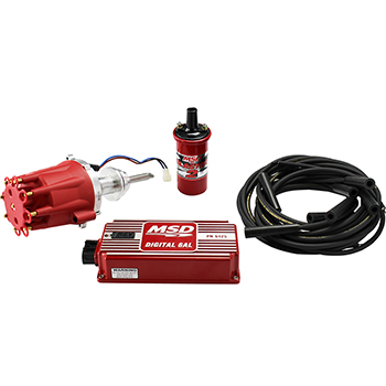 Power Products, Billet Racing Ignition Kit, Chrysler SB, Red