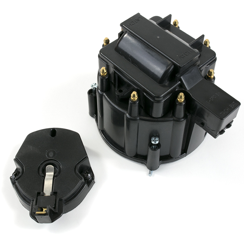 Power Products, HEI Cap And Rotor Kit, Black