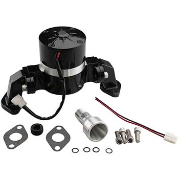 Power Products, Aluminum Electric Water Pump, Chevrolet Big Block, Black, Sold as Each