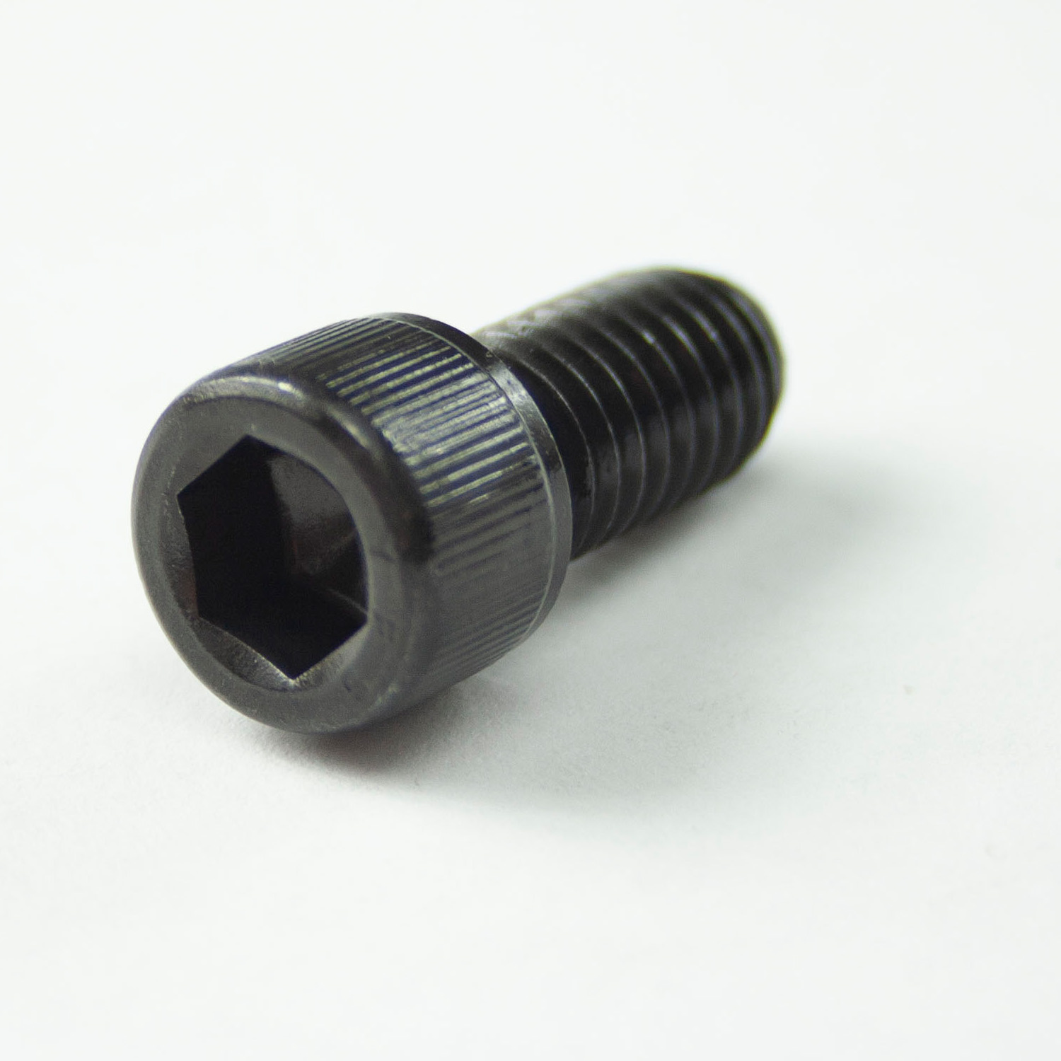Power Products, Allen Head Bolt, Black Oxide, Each