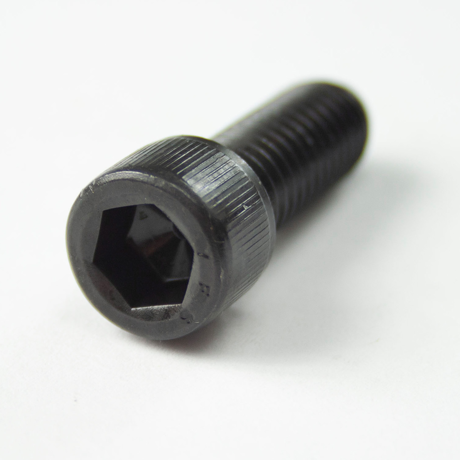Power Products, Allen Head Bolt, Black Oxide, Each