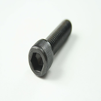Power Products, Allen Head Bolt, Black Oxide, Each