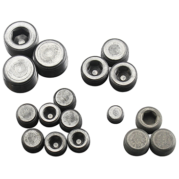 Power Products, Engine Block Pipe Plug Kit, MRI, Chev BB
