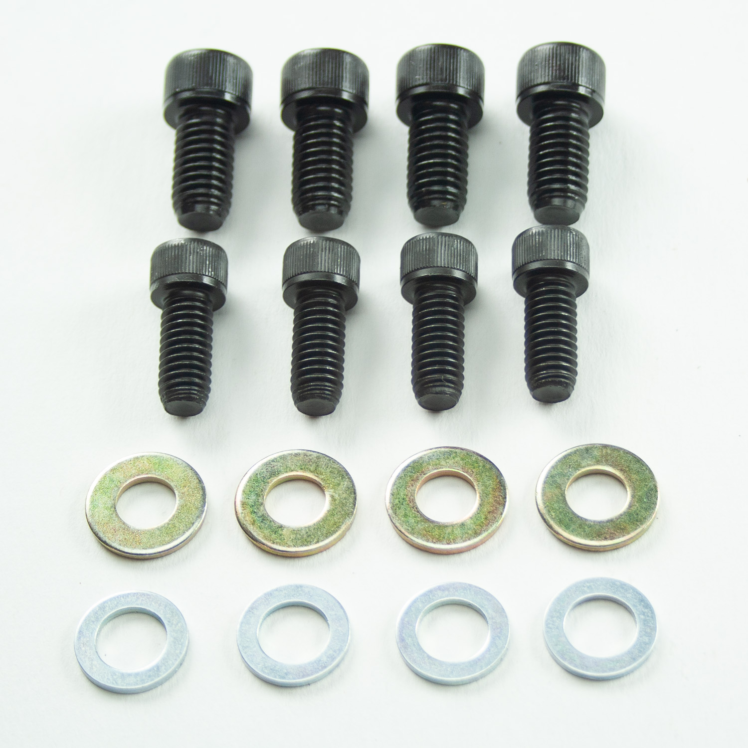 Power Products, Timing Cover Bolts, Dodge/Chrysler BB, Allen Head, Black Oxide