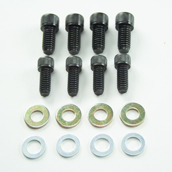 Power Products, Timing Cover Bolts, Dodge/Chrysler BB, Allen Head, Black Oxide