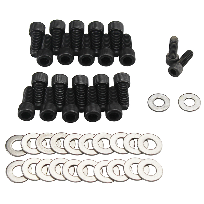 Power Products, Allen Head Oil Pan Bolts, Chev BB, Chrysler V8, Ford FE 390-427, Pontiac V8