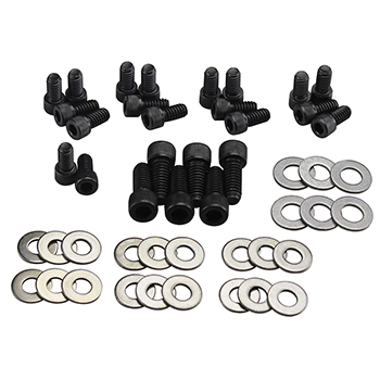 Power Products, Allen Head Oil Pan Bolts, AMC V8 & Ford 260-351W, 351C, 351M/400, Ford 429-460