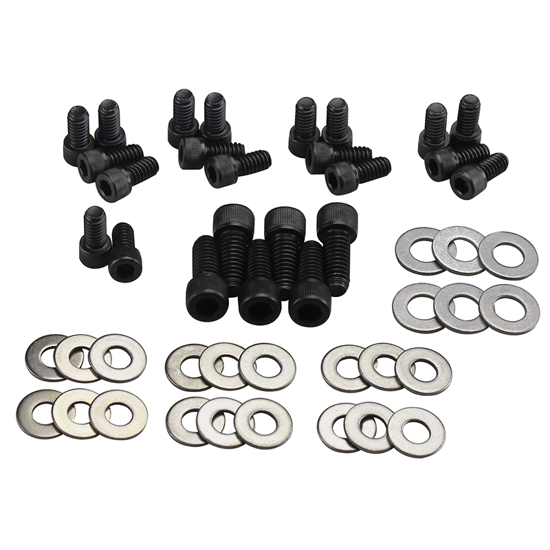 Power Products, Allen Head Oil Pan Bolts, AMC V8 & Ford 260-351W, 351C, 351M/400, Ford 429-460
