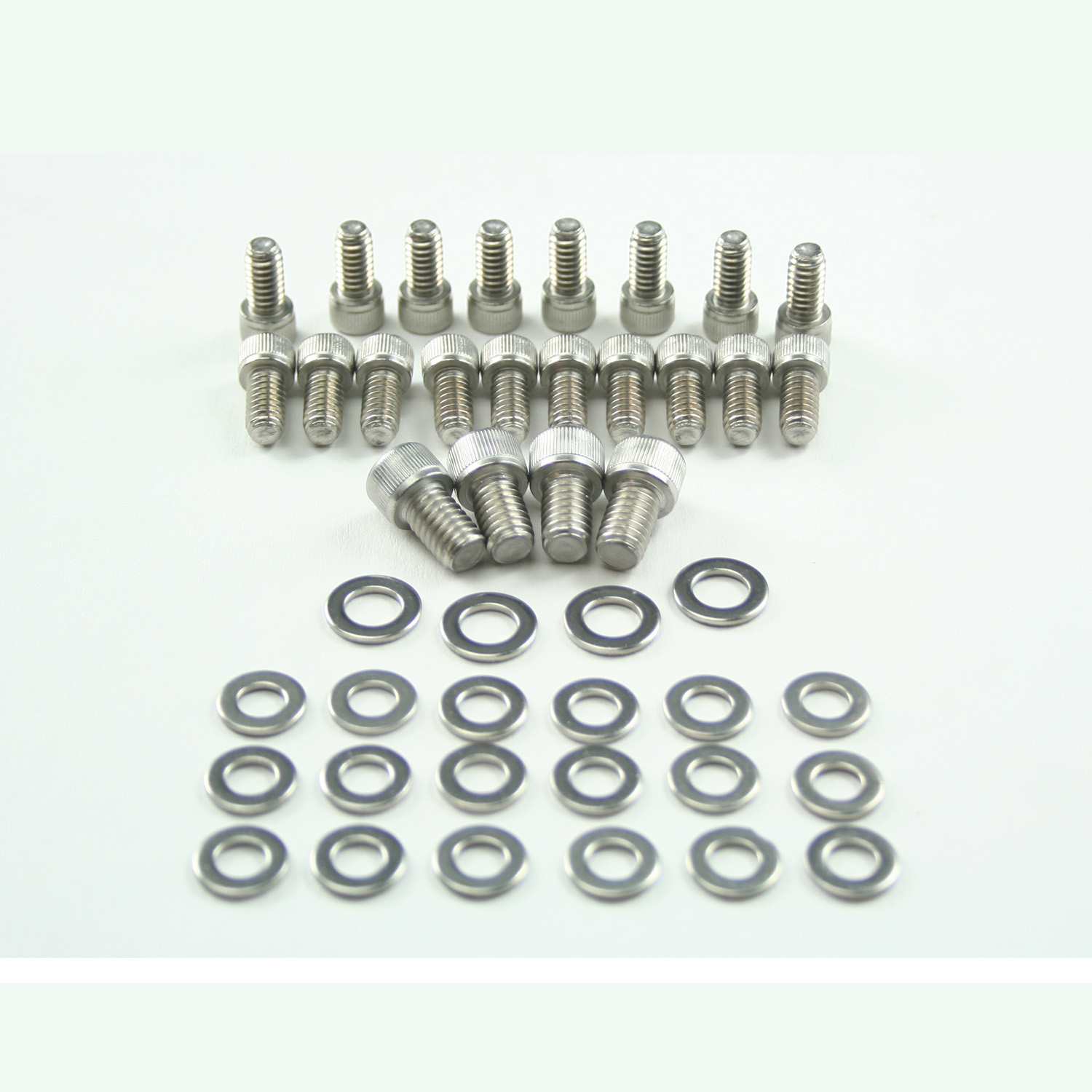 Power Products, Allen Head Oil Pan Bolts, AMC V8 & Ford 260-351W, 351C, 351M/400, Ford 429-460