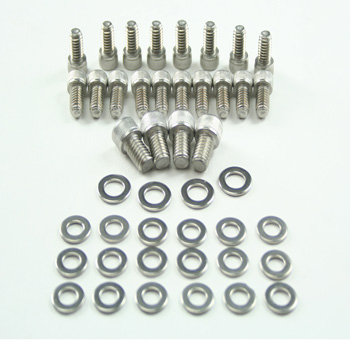 Power Products, Allen Head Oil Pan Bolts, AMC V8 & Ford 260-351W, 351C, 351M/400, Ford 429-460
