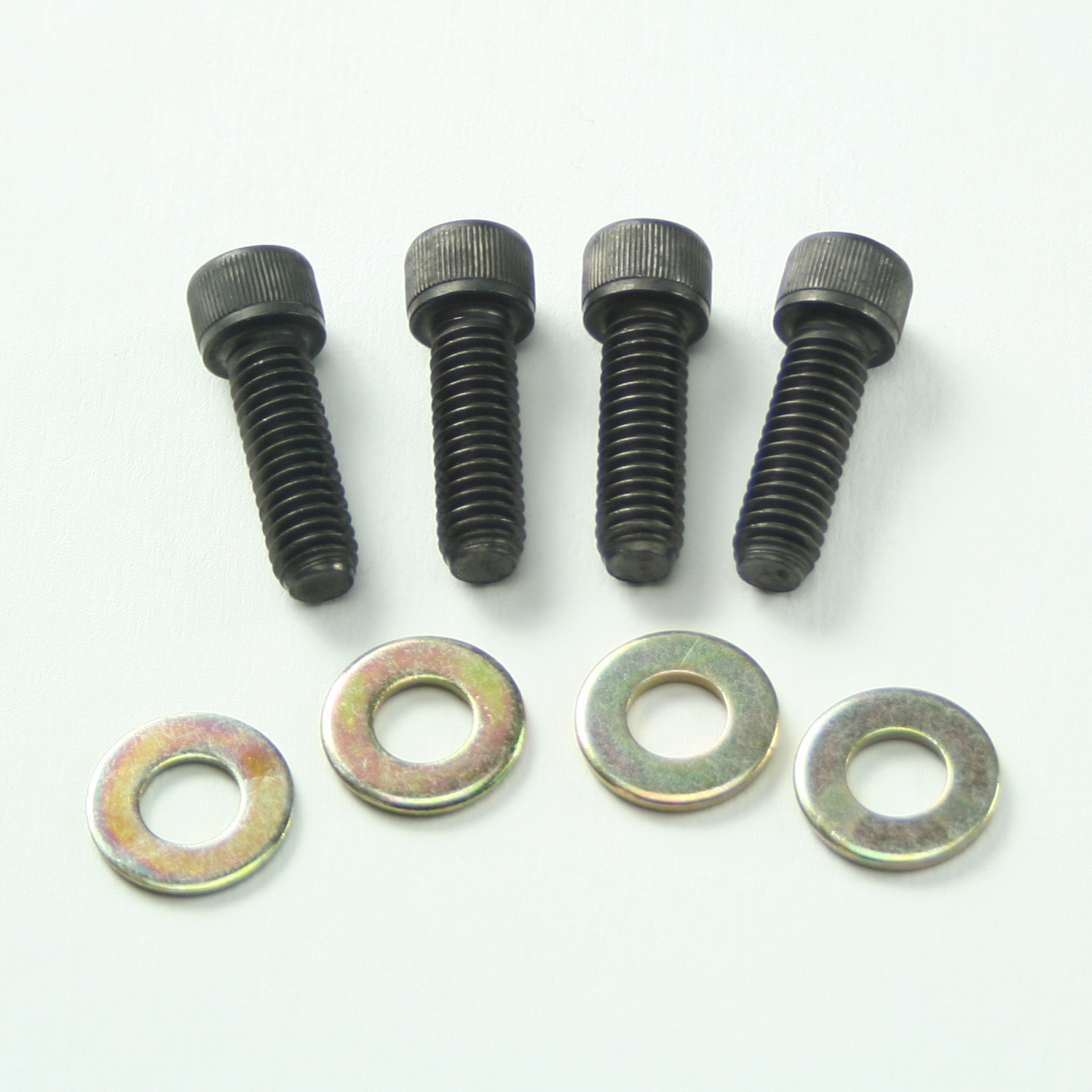 Power Products, Oil Filter Housing Allen Head Bolts w/ Washers, Ford FE