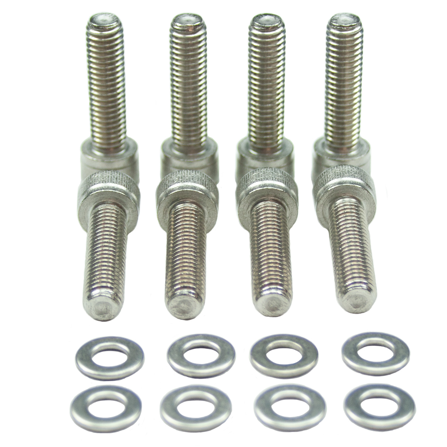 Power Products, Timing Cover Bolts, Chev/GM LS, Allen Head, Stainless Steel