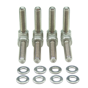 Power Products, Timing Cover Bolts, Chev/GM LS, Allen Head, Stainless Steel