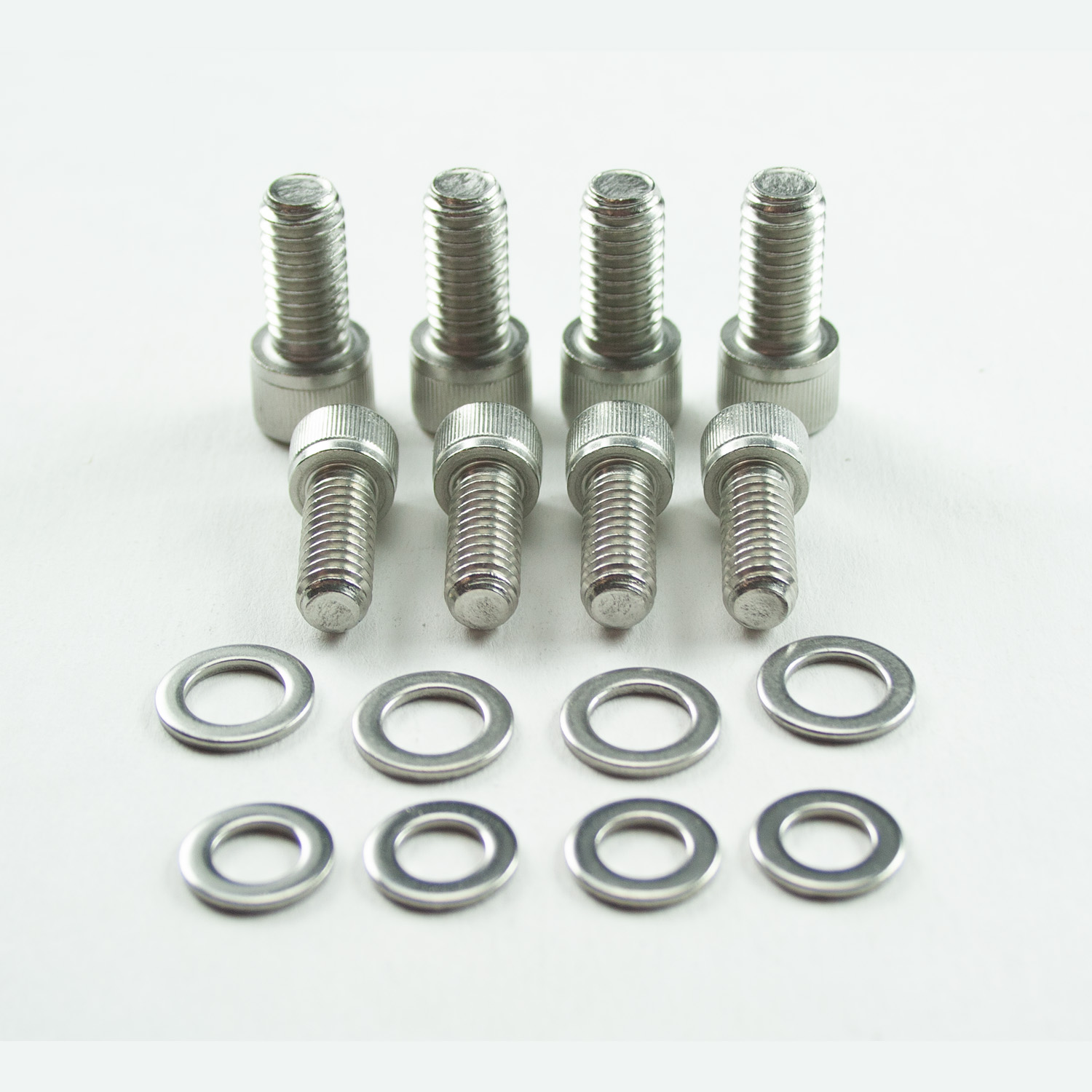 Power Products, Timing Cover Bolts, Dodge/Chrysler BB, Allen Head, Stainless Steel