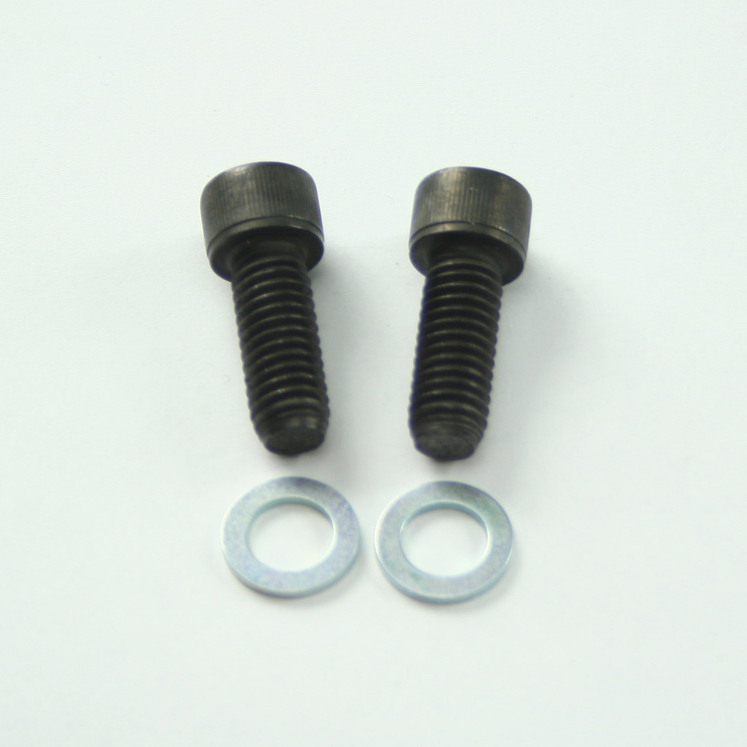 Power Products, Thermostat Housing Allen Head Bolts w/ Washers, Dodge/Chrysler SB/BB, Pontiac 326-455, Black Oxide