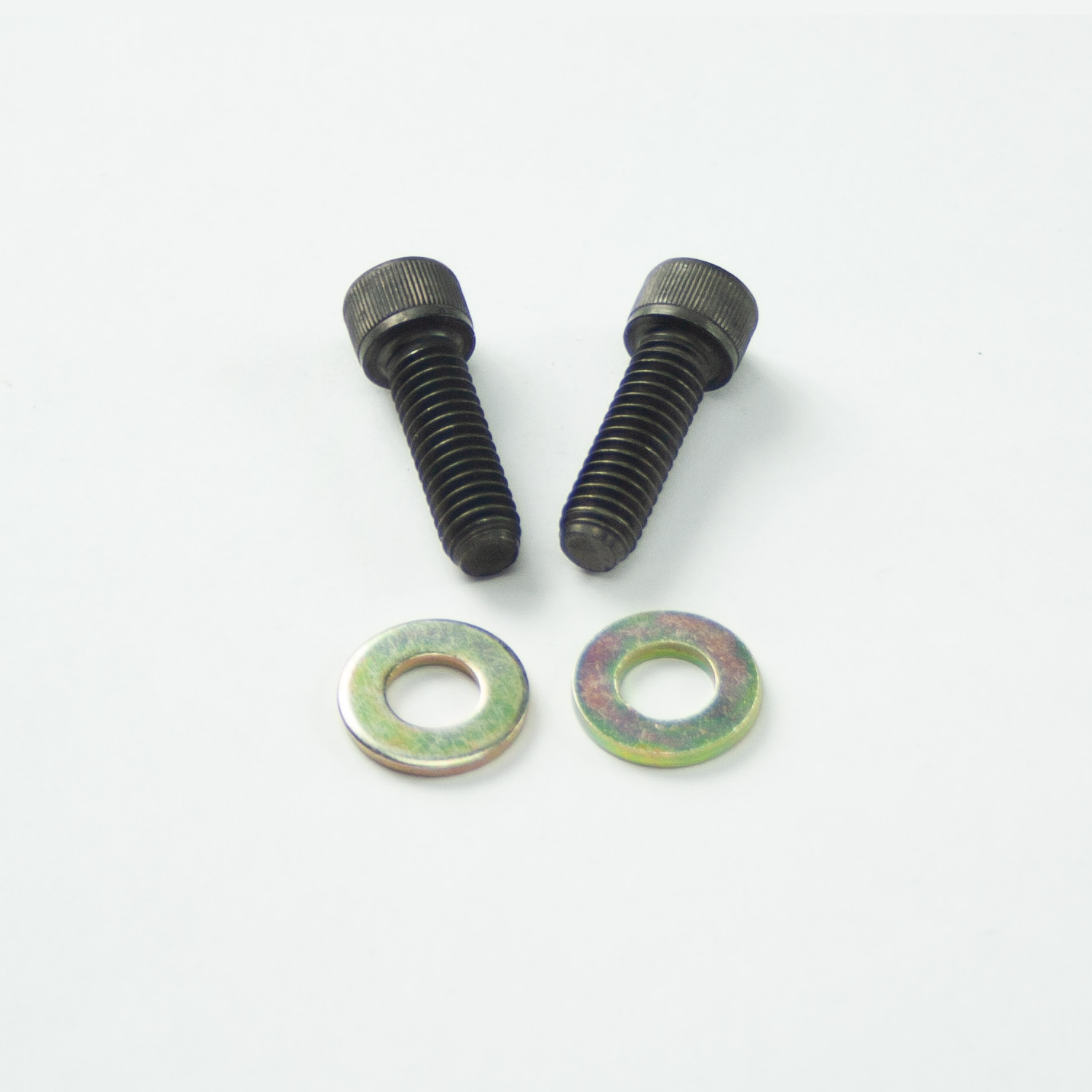 Power Products, Thermostat Housing Allen Head Bolts w/ Washers, Ford 260-302/351W/C/M/400/FE/429-460, Black Oxide