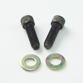 Power Products, Thermostat Housing Allen Head Bolts w/ Washers, Ford 260-302/351W/C/M/400/FE/429-460, Black Oxide