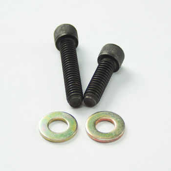 Power Products, Thermostat Housing Allen Head Bolts w/ Washers, Ford SB 5.0L EFI, Black Oxide