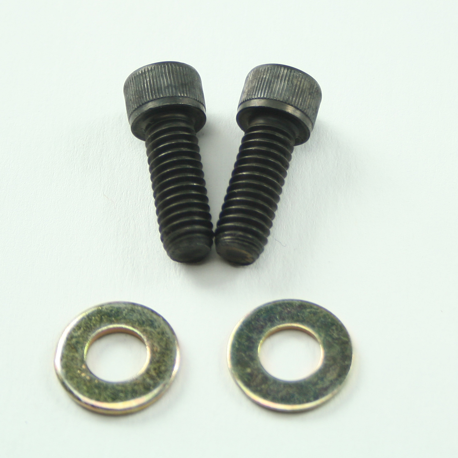 Power Products, Thermostat Housing Allen Head Bolts w/ Washers, Oldsmobile 260-455, Black Oxide