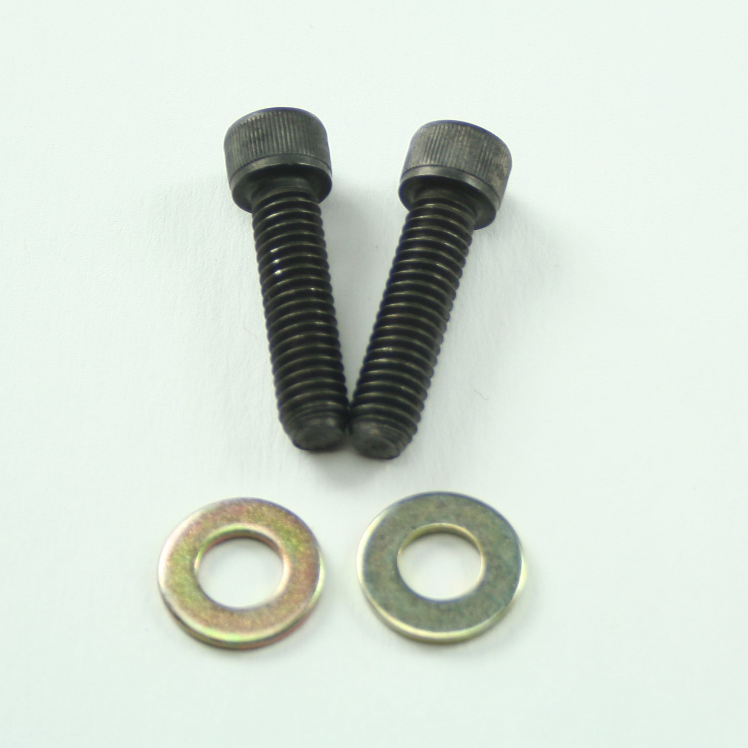 Power Products, Thermostat Housing Allen Head Bolts w/ Washers, Ford SB 351W/5.8L EFI, Black Oxide